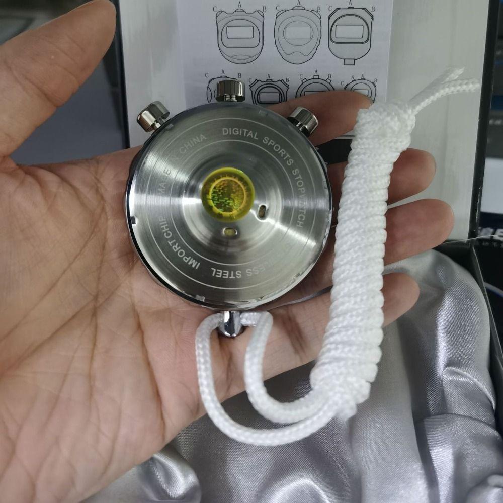 CONOPERY Đồng Hồ Hẹn Giờ Kỹ Thuật Số Bằng Kim Loại Chống Từ Tính