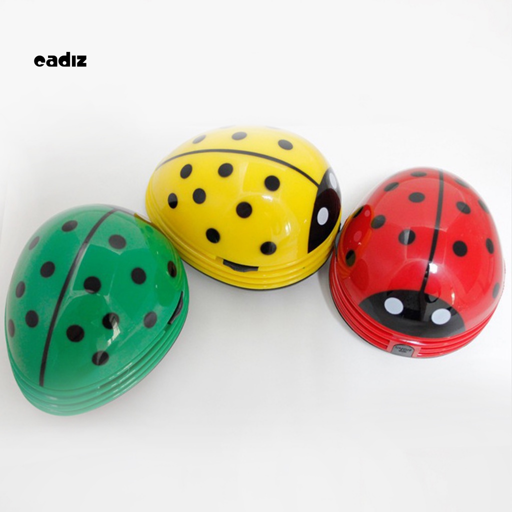 Máy Hút Bụi Để Bàn Chống Trầy Xước Đa Năng Hình Bọ Rùa