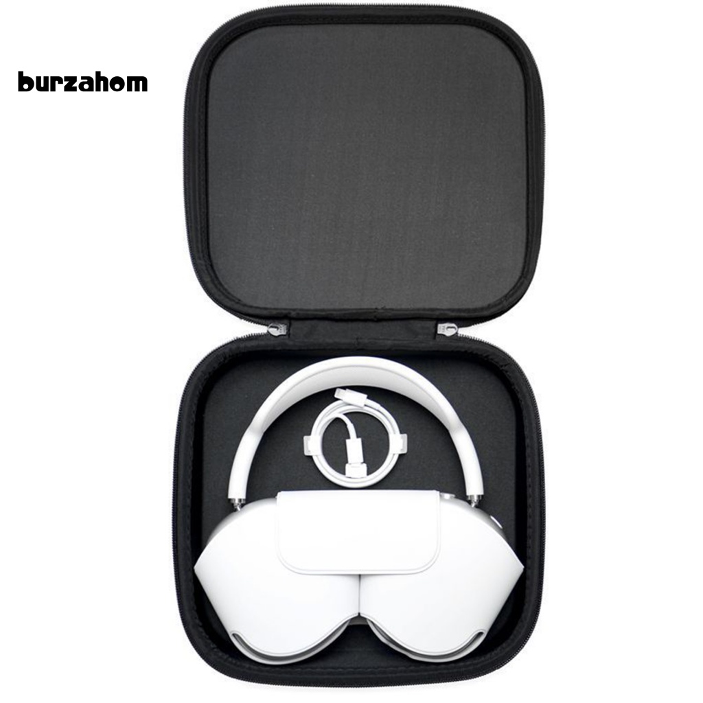 Vỏ Bảo Vệ Hộp Sạc Tai Nghe AirPods Max Chống Sốc Chống Bụi Có Khóa Kéo