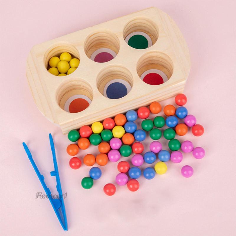 [Fenteer1] Bảng Phân Loại Màu Sắc Nhận Diện Theo Phương Pháp Montessori Dành Cho Trẻ Mẫu Giáo