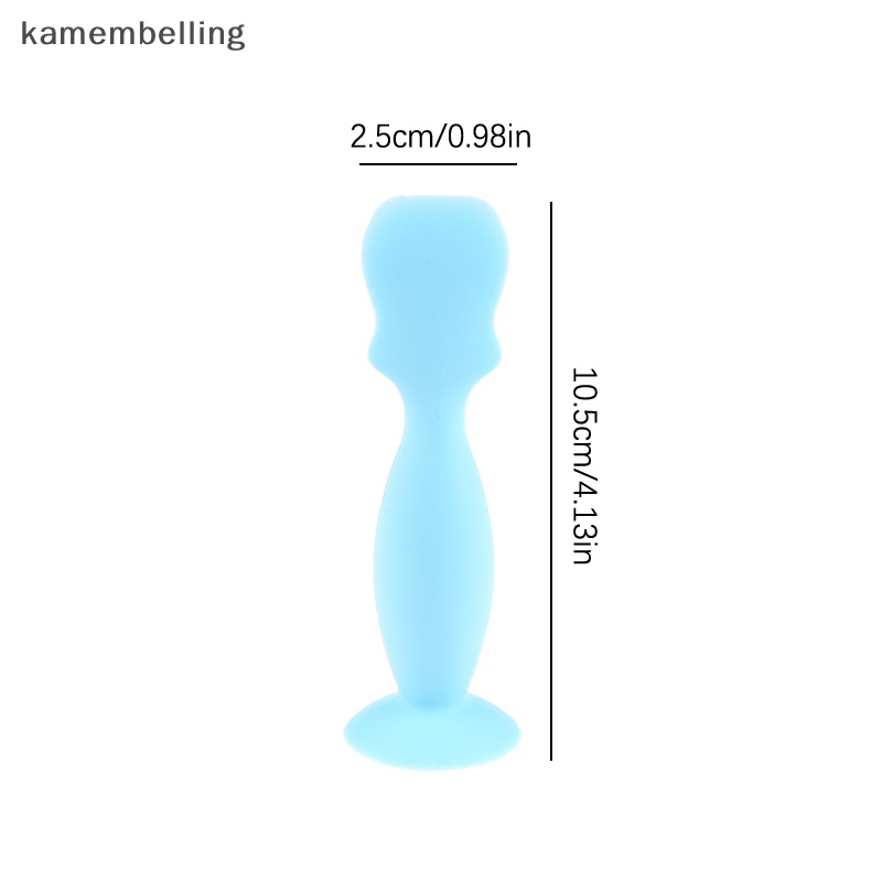 Kamembelling Muỗng Phết Kem Chống Dính Bằng Silicone Tiện Dụng