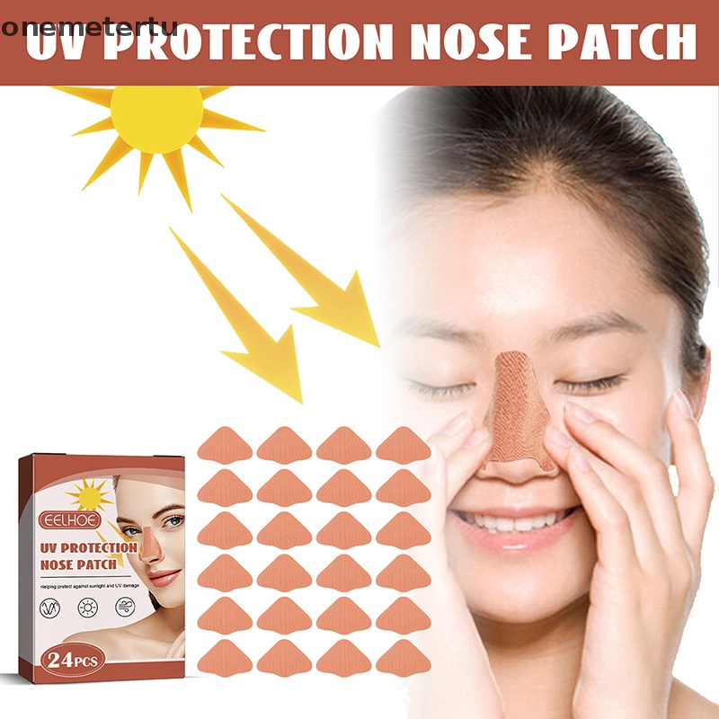 Set 24 Miếng Dán Mũi Bảo Vệ Chống Nắng Và Tia UV