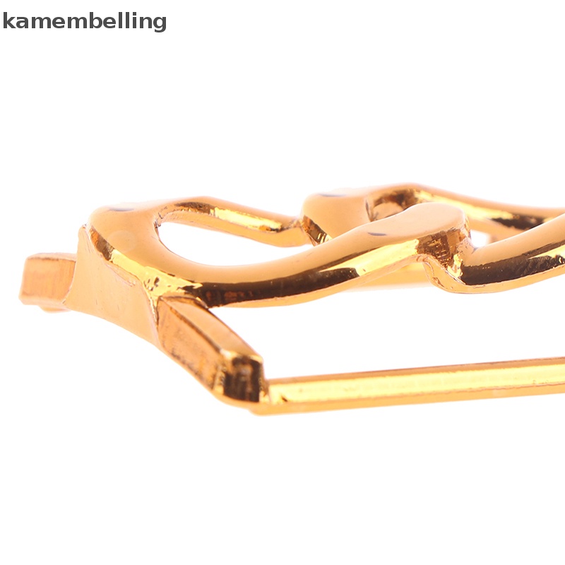 1 Cặp Kẹp Kim Loại Hình Giày Cao Gót Thời Trang Cho Cô Dâu