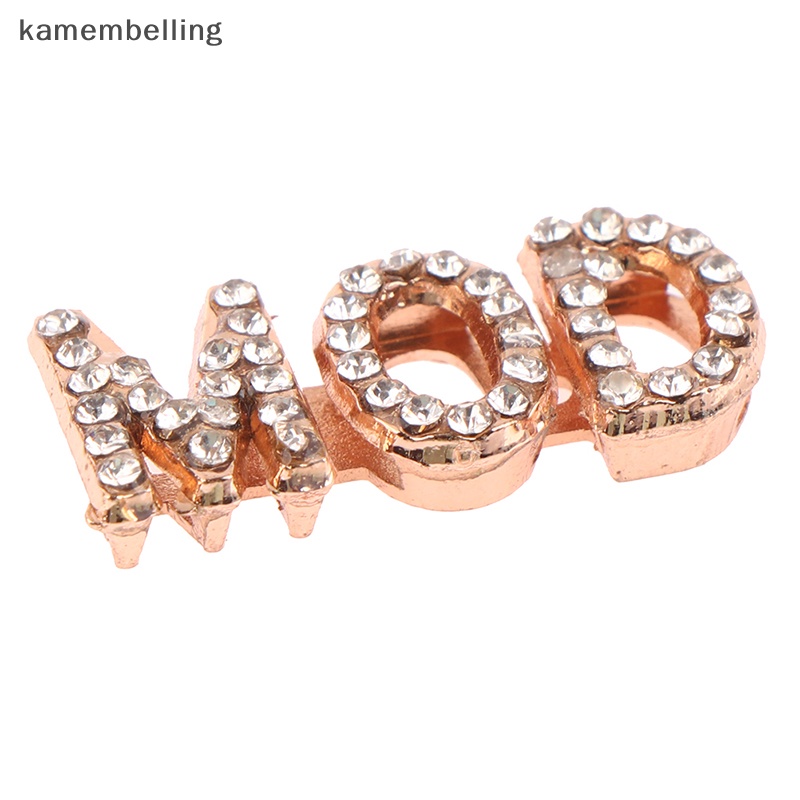 1 Cặp Phụ Kiện Kẹp Giày Cao Gót Đính Đá Cho Cô Dâu