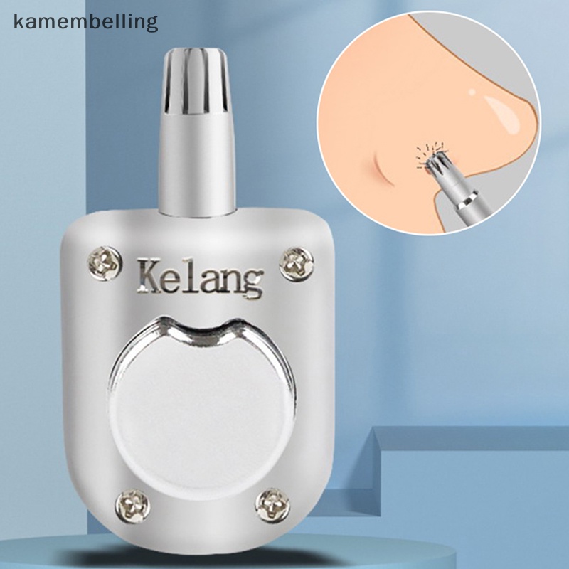 Kamembelling Dụng Cụ Tỉa Lông Mũi Không Cần Rửa Lại Bằng Thép Không Gỉ Có