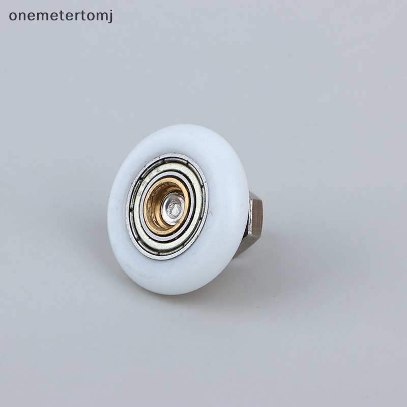 Onemetertomj Set 4 Bánh Xe Ròng Rọc Gắn Cửa Kính Nhà Tắm