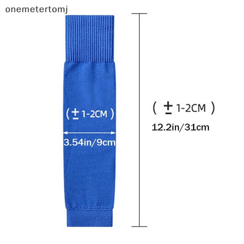 Onemetertomj 1 Cặp Vớ Bóng Đá Co Giãn Bảo Vệ Bắp Chân Cho Thanh Thiếu Niên