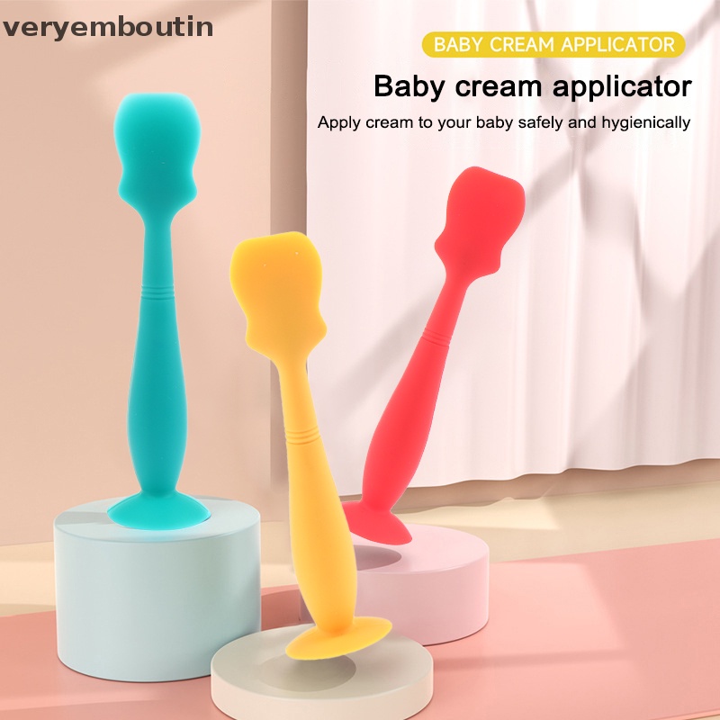 Muỗng Phết Kem Chống Dính Có Tay Cầm Tháo Rời Được Tiện Lợi Dành Cho Trẻ Em