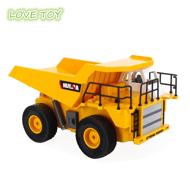 Xe Tải Đồ Chơi Điều Khiển Từ Xa 6 Kênh Nkodok Huina 1517 1: 24