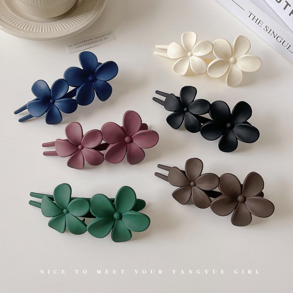Kẹp Tóc Hình Hoa Lớn Phong Cách Nhật Hàn Mới 2023