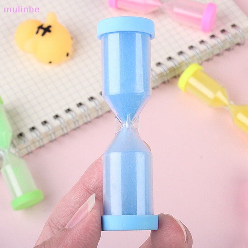 Set 3 Đồng Hồ Cát Mini Nhiều Màu Sắc Có Hẹn Giờ Chải Răng Cho Bé vn