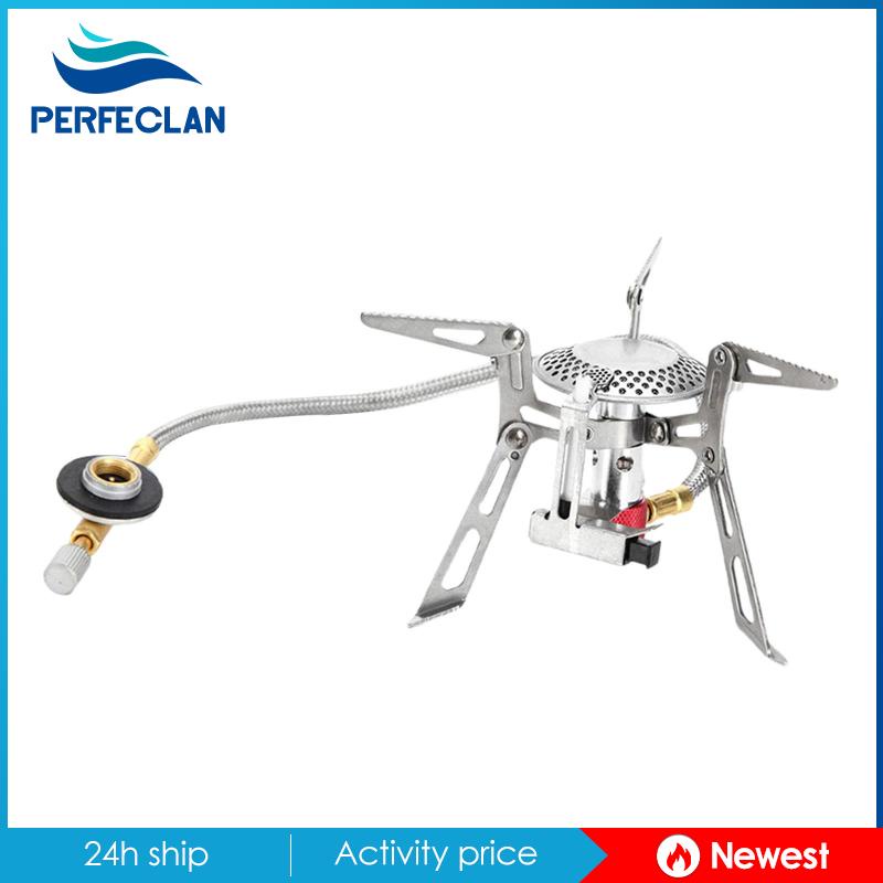 Bếp Gas Cắm Trại Kèm Đánh Lửa Piezo