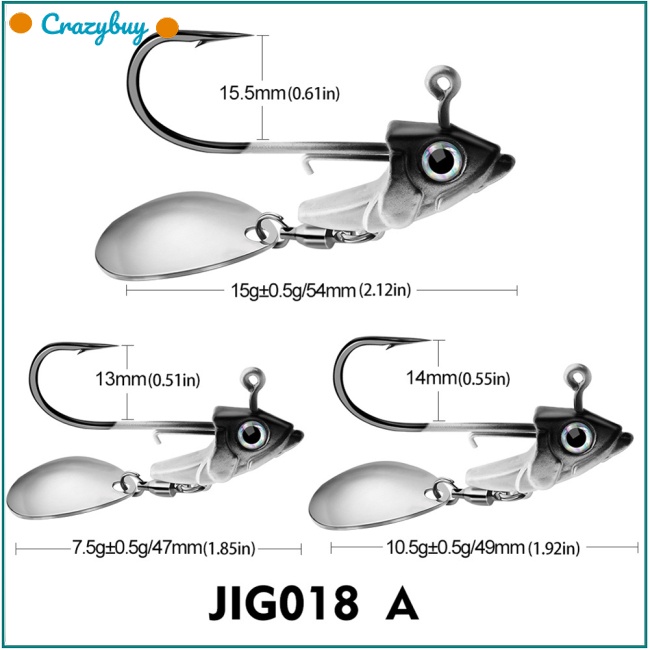 Cr Mồi Giả Câu Cá 10.5g 15g Chất Lượng Cao