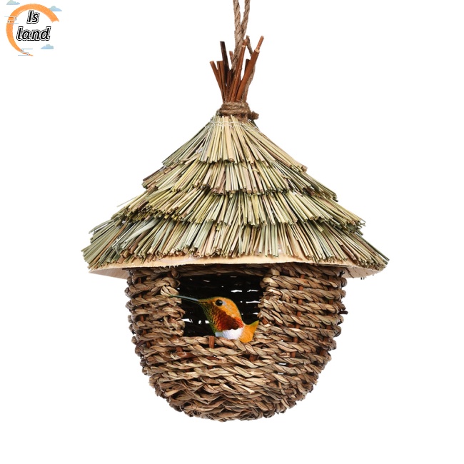 Tổ Chim Đan Mây Treo Trang Trí Sân Vườn