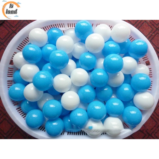 Nhà Banh Đồ Chơi Nhiều Màu Sắc 5.5cm / 7cm Dành Cho Trẻ Em