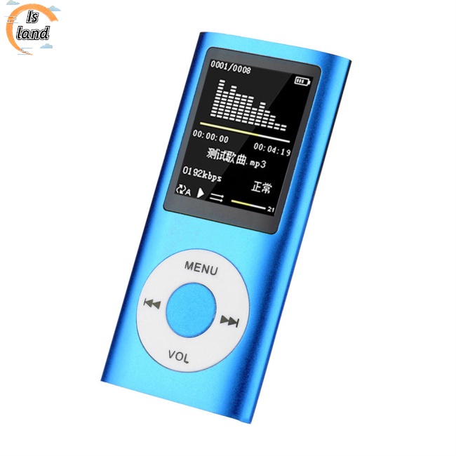 Máy Nghe Nhạc Mp3 1.8-inch Có Đài Fm Video Ebook Sạc Pin