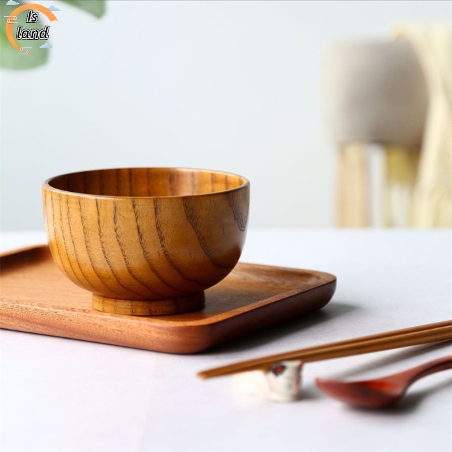 Bộ 3 Món Muỗng Đũa Nĩa Bằng Gỗ Nhỏ Gọn Dành Cho Gia Đình