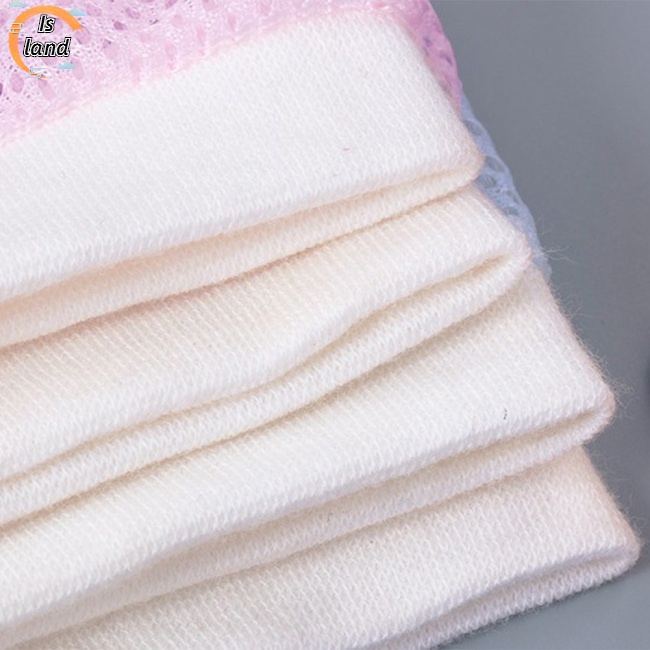 [IS] Găng Tay Lưới Thoáng Khí Bảo Vệ Chống Xước Không Huỳnh Quang Cho Bé Sơ Sinh