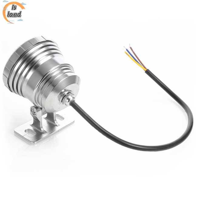 Đèn LED 5W 12V IP65 RGB Kháng Nước Kèm Điều Khiển Từ Xa Cho Bể bơi