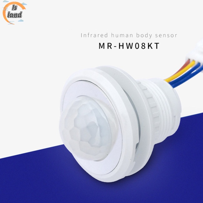 Đèn LED PIR Cảm Biến Chuyển Động 85-265V