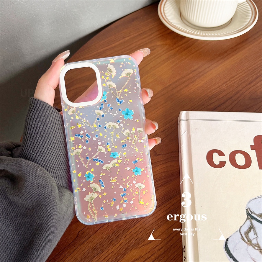 Ốp Điện Thoại Mềm Chống Sốc Màu Gradient Cho IPhone 14 13 12 11 Pro Max SE2020 X XR Xs Max 7 8 Plus