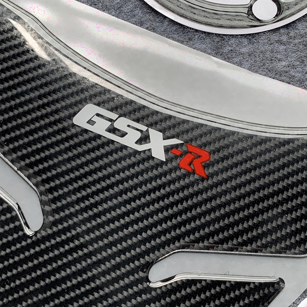 SUZUKI Miếng Dán Trang Trí Bình Nhiên Liệu Hình Xương Cá Chống Trượt Chống Thấm Nước GSX R 250 / GSX 250R
