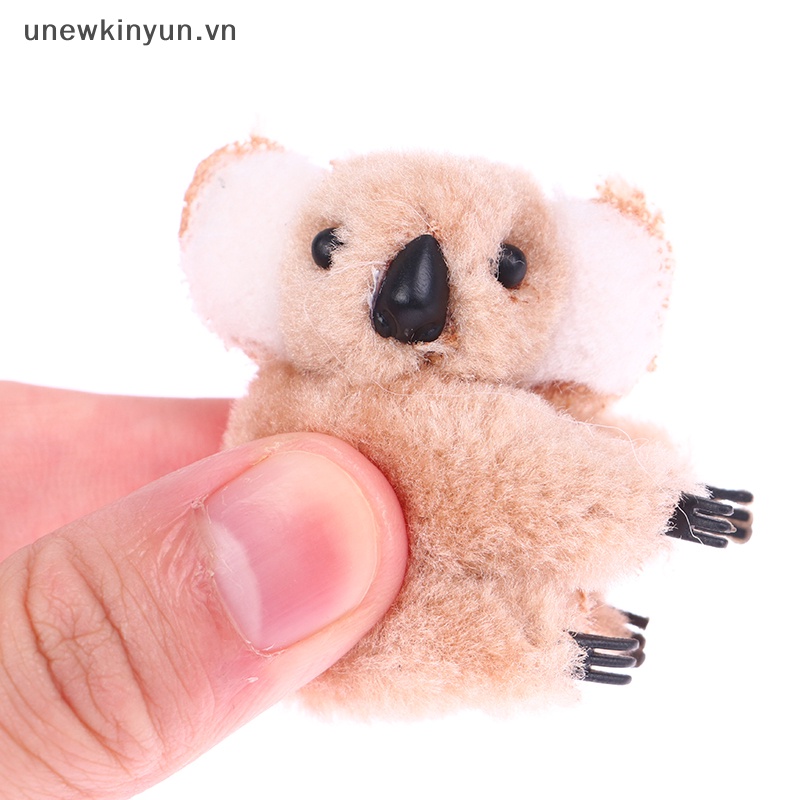 Kẹp Tóc Hình Gấu Koala 3D Nhồi Bông Dễ Thương Dùng Làm Đạo Cụ Chụp Ảnh