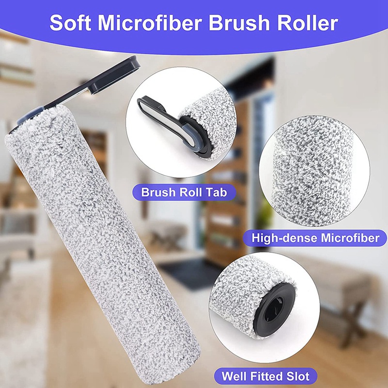 Bàn Chải Cuộn Và Màng Lọc Chuyên Dụng Cho Máy Hút Bụi Tineco Floor One S5