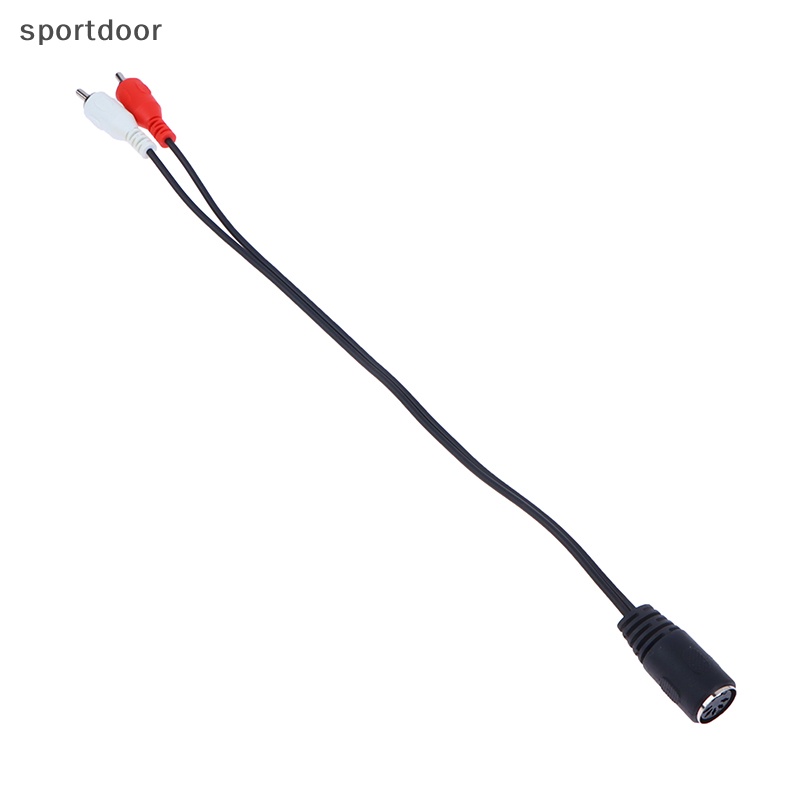 Dây Cáp Âm Thanh Chuyển Đổi Din 5 Pin Female Sang 2 RCA Male Chuyên Nghiệp Tương Thích Với Bang &amp; Olufsen Naim