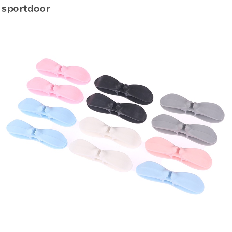 1 / 2 Kẹp Quấn Dây Cáp Gọn Gàng Tiện Dụng Cho Nhà Bếp