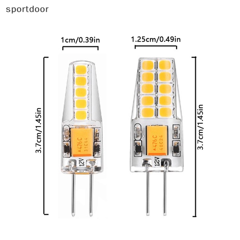 Bóng Đèn Led AC / DC12-24V 10LED / 20LED Tiết Kiệm Năng Lượng