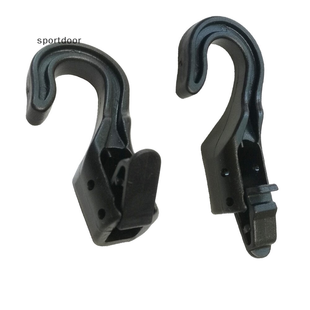 [sportoutdoor] Set 10 Móc Khóa Dây Thừng Dạng Mở Cho Thuyền Kayak Xe Máy Cắm Trại [out]