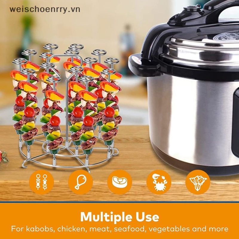 Khay Nướng BBQ Bằng Thép Không Gỉ Tiện Dụng Cho Nhà Bếp