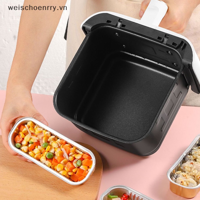 Set 5 Hộp Thiếc Lá Nhôm Đựng Bánh Tráng Miệng Dùng Một Lần