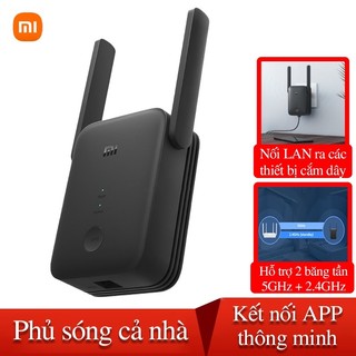 Kích sóng Xiaomi Pro/Kích sóng wifi Xiaomi AC1200 Mi wifi range extender
