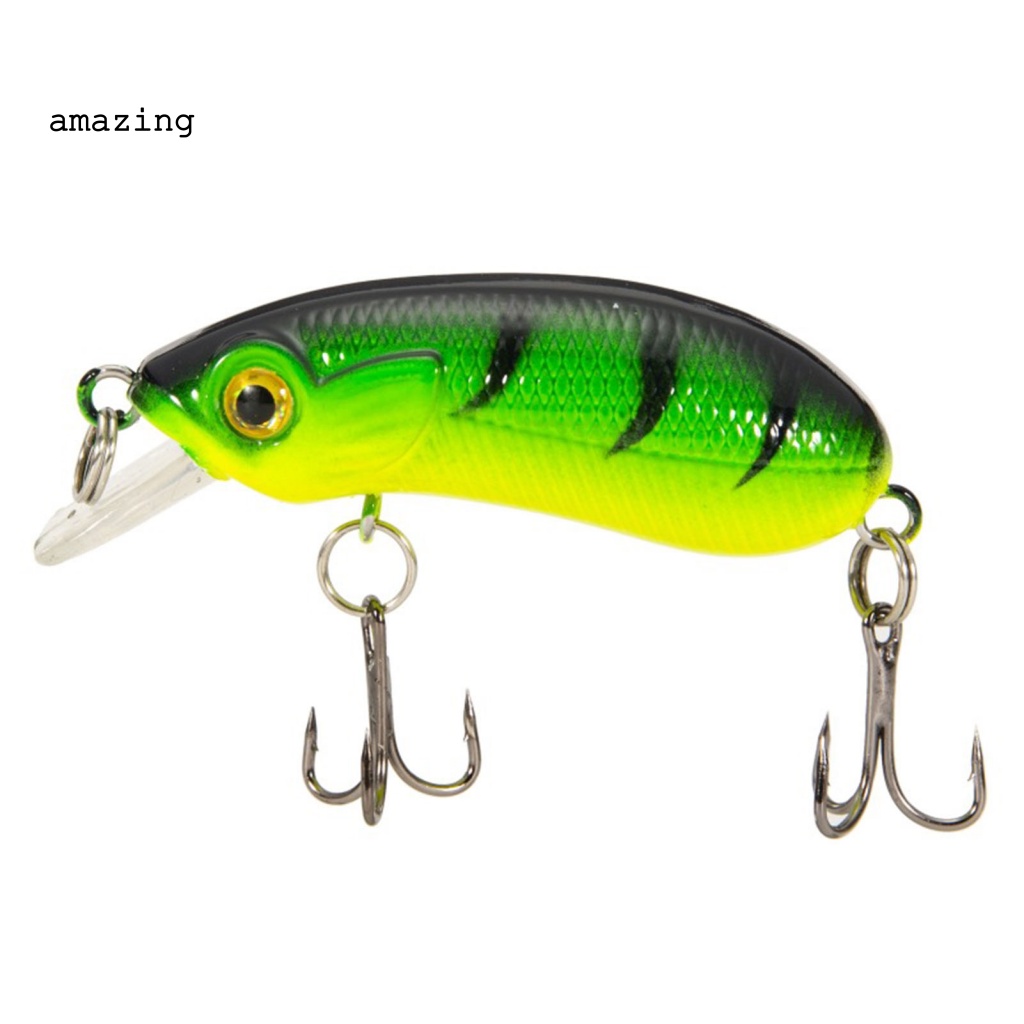 Mồi Câu Cá Giả Chuyên Nghiệp 5cm Không Dễ Biến Dạng