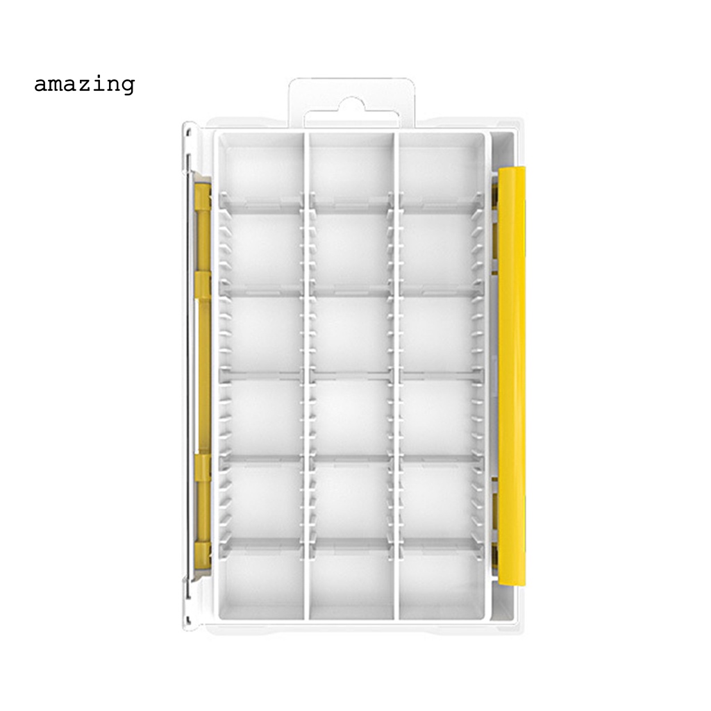 Hộp Đựng Mồi Câu Cá Hai Mặt Cứng Sức Chứa Lớn Đa Năng An Toàn Chống Mài Mòn