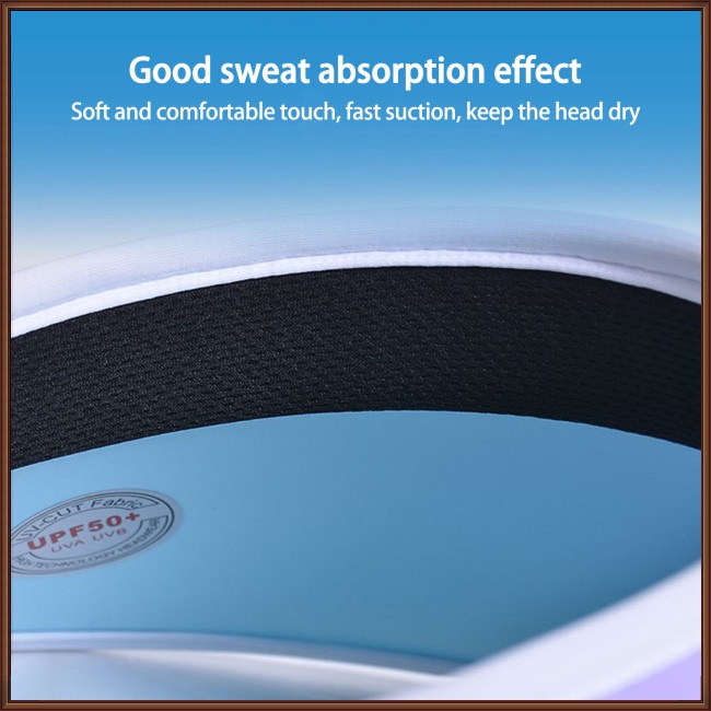 Nón Rộng Vành Hở Chóp Chống Tia Uv Thời Trang Đi Biển Mùa Hè Cho Nữ