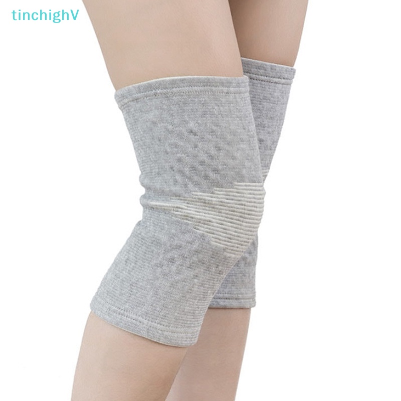 1 Cặp Đệm Đầu Gối Tự Dính Giảm Đau Giữ Ấm