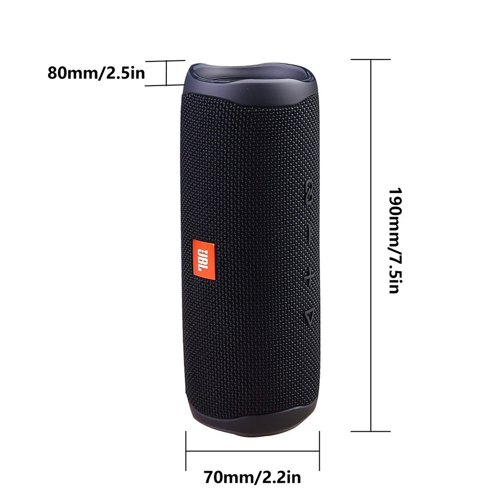 Flip5 Outdoor Mini Wireless Speaker Riding Portable Waterproof Bass Desk Decoration [Q/4]