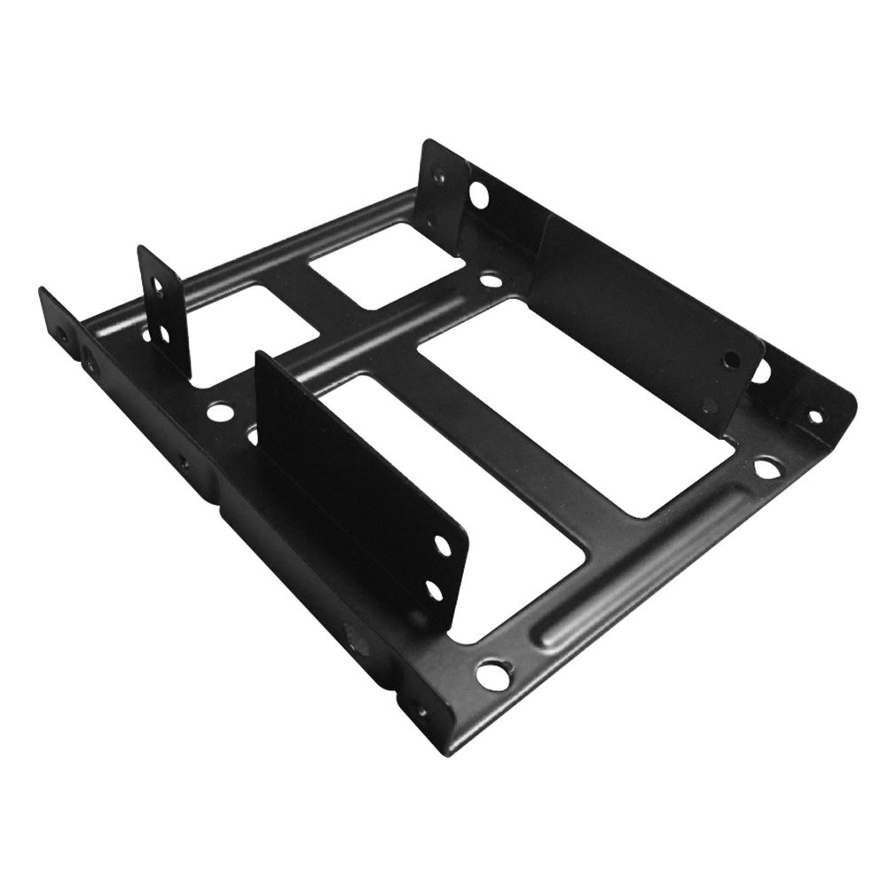 Hard Disk Brackets 2.5 Inch To 3.5 Internal Mounting Kit Notebook Laotop Ssd Bracket With Screws [Q/5]