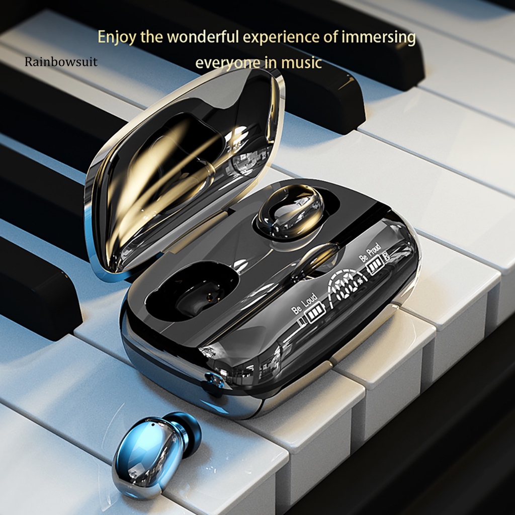 Tai Nghe Nhét Tai Không Dây TG03 Bluetooth 5.0 Chống Tiếng Ồn Có Màn Hình Kỹ Thuật Số