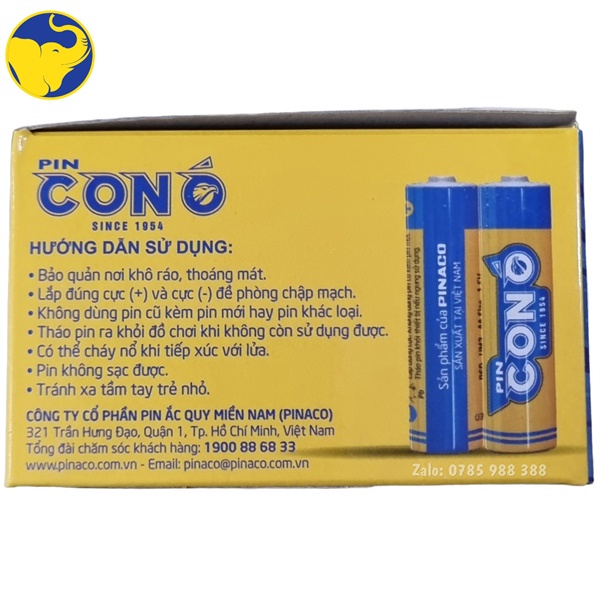 Pin Tiểu Con Ó Pinaco AA  R6-UM3-1.5V