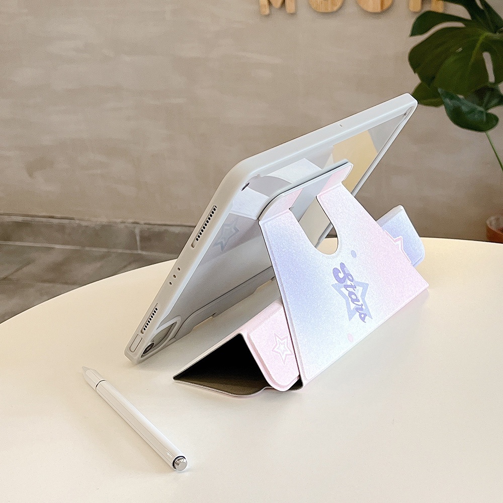 Ốp Máy Tính Bảng Bằng Acrylic Cứng Cho IPad 5 6 7 8 9 10 Air Air2 Air4 Air5 10.9 "Pro11 Pro12.9 2018 2020 2021 2022