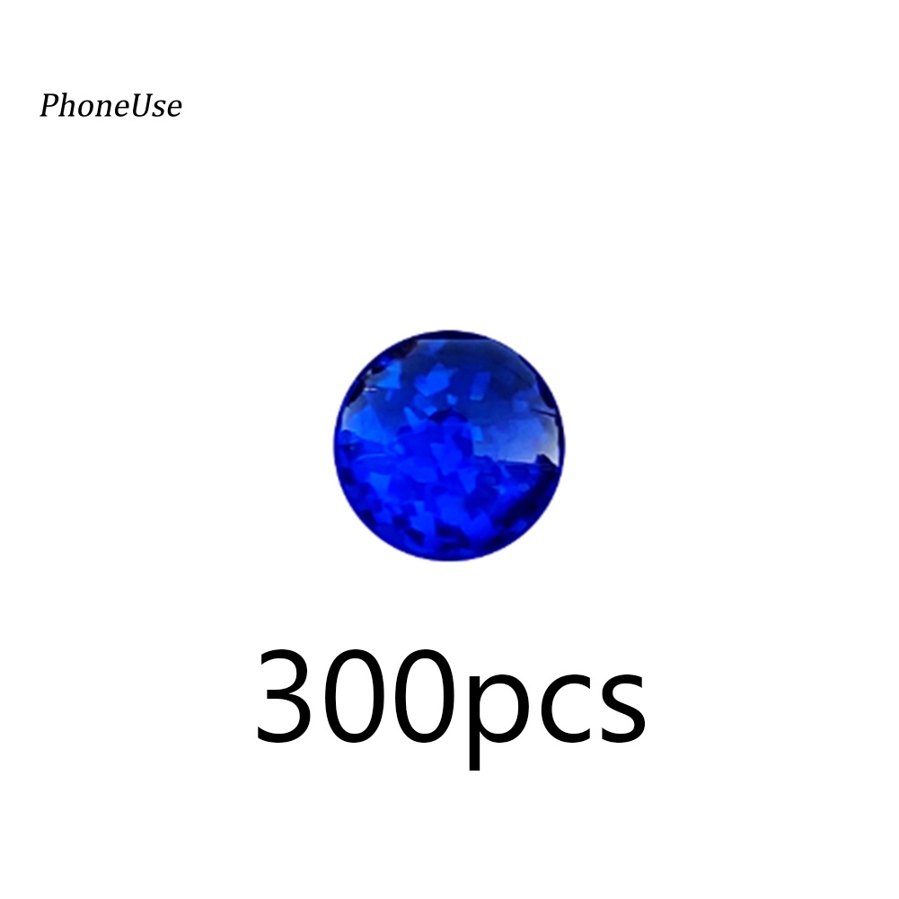 Bộ 300 Mắt Cá Giả Bằng Da PU Tự Dính