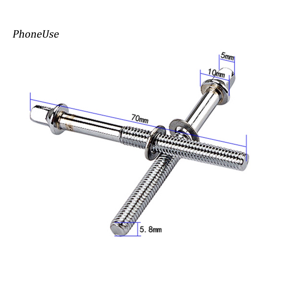 Bộ 2 Ốc Vít Bằng PU Chống Rỉ Sét Thay Thế Chuyên Dụng Cho Trống