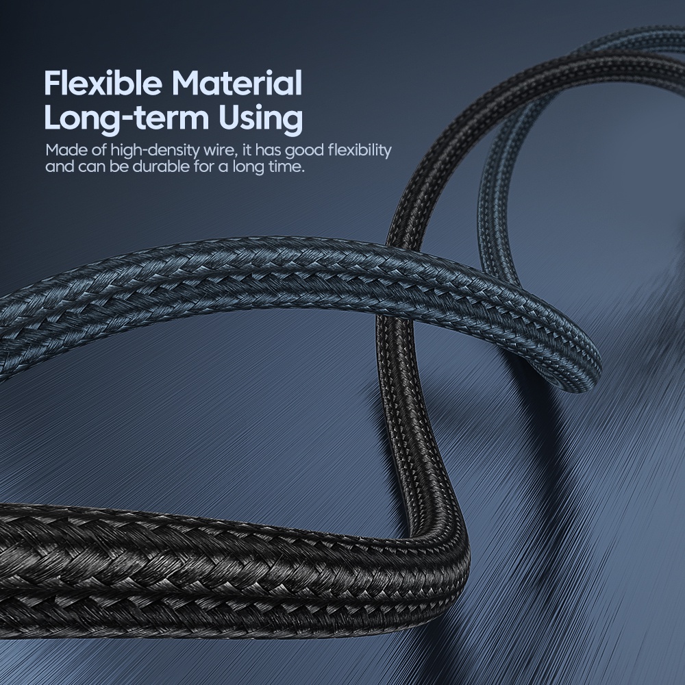 Dây Cáp Sạc Nhanh Toocki 6A 66W USB Type C Cho Điện Thoại Android Huawei