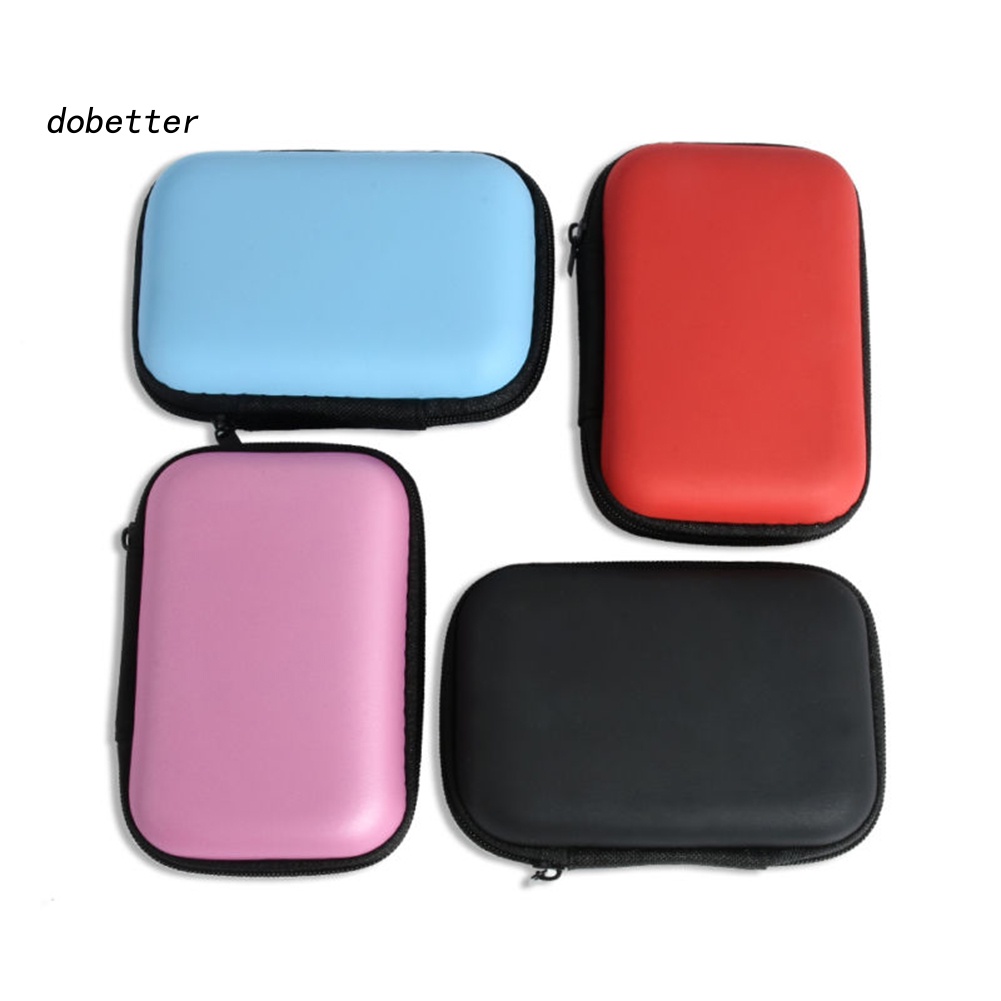 Túi Đựng Tai Nghe Mini Có Khóa Kéo