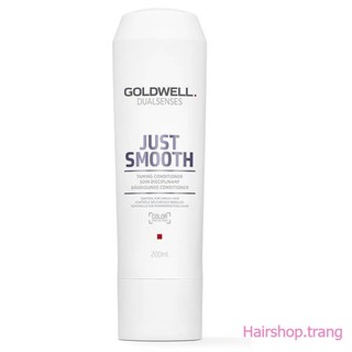 Dầu Xả Suôn Mượt Goldwell Dualsenses Just Smooth Conditioner 200ml