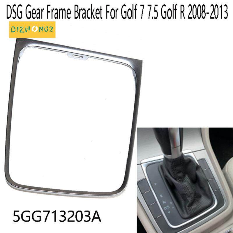 Khung Viền Cần Số Xe Hơi Hình Tròn 5GG713203Phụ Kiện Chuyên Dụng Cho Gậy Đánh Golf 7 7.5 Golf R 2008-2013